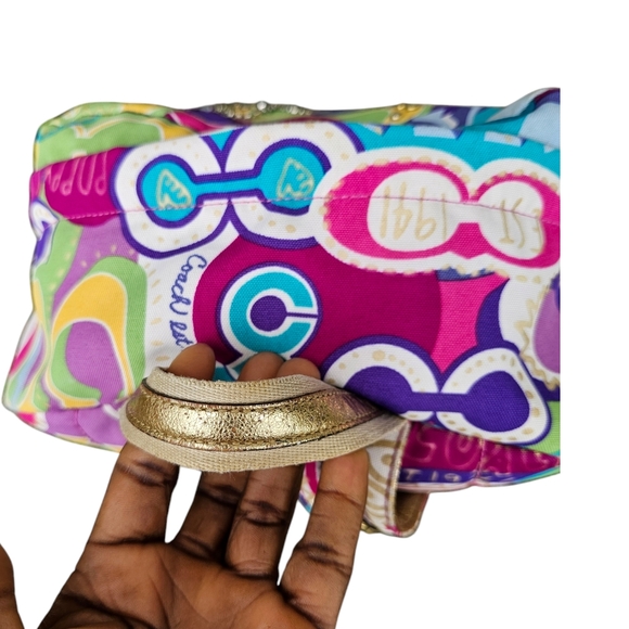 Coach Poppy pop c backpack. LIMITED EDITION RARE - Picture 7 of 8